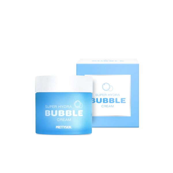 PRETTYSKIN - Super Hydra Bubble Cream - 100ml