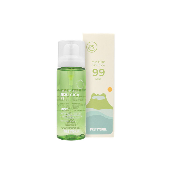 PRETTYSKIN - The Pure Jeju Cica 99 Mist - 100ml