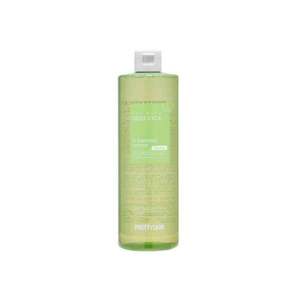 PRETTYSKIN - The Pure Jeju Cica Cleansing Water - 500ml