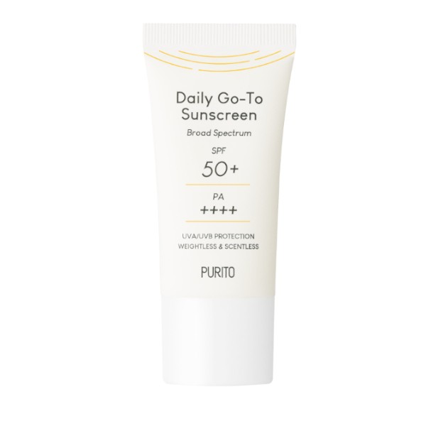 Purito SEOUL - Daily Go-To Sunscreen SPF50+ PA++++ (Mini) - 15ml