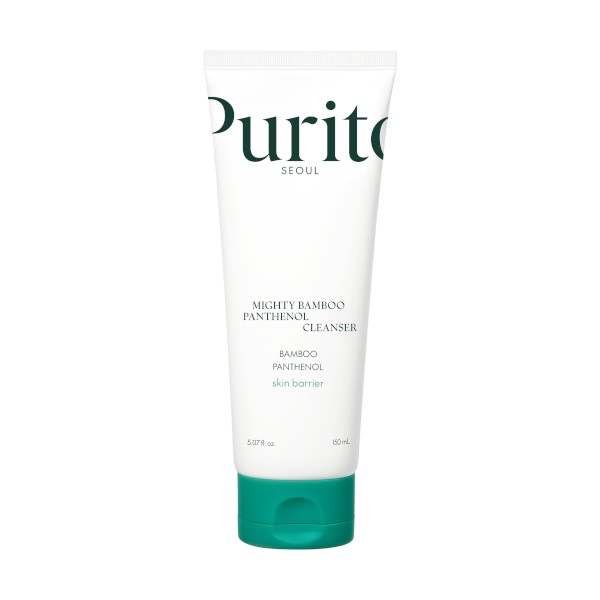 Purito SEOUL - Mighty Bamboo Panthenol Cleanser - 150ml