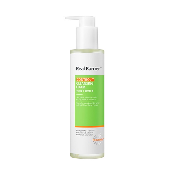 Real Barrier - Control-T Cleansing Foam - 190ml