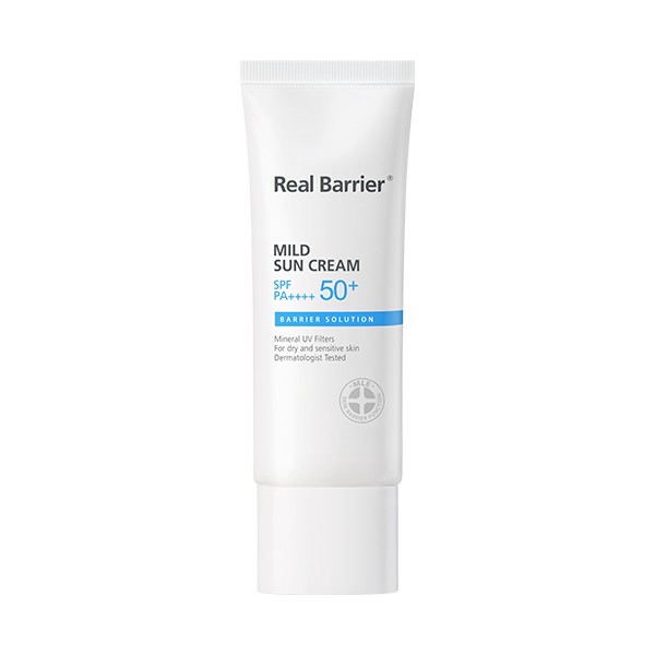 Real Barrier - Crème solaire douce SPF50 + PA ++++ - 40ml