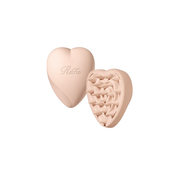 ReFa - Heart Brush For Scalp RS-AQ-30A - 1pc