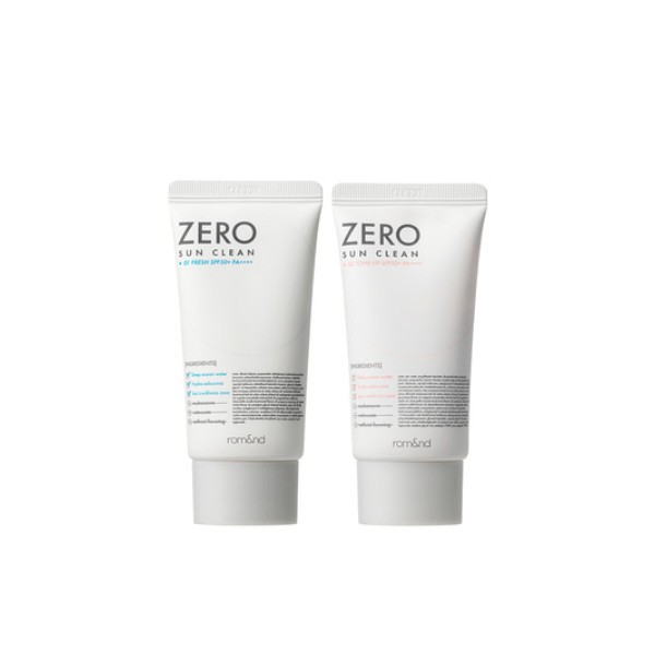 Romand - Zero Sun Clean SPF50+ PA++++ - 50ml