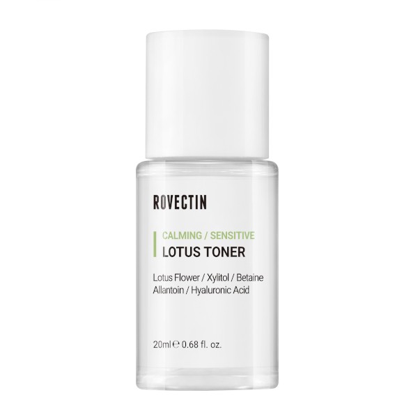 ROVECTIN - Calming Lotus Toner - 20ml