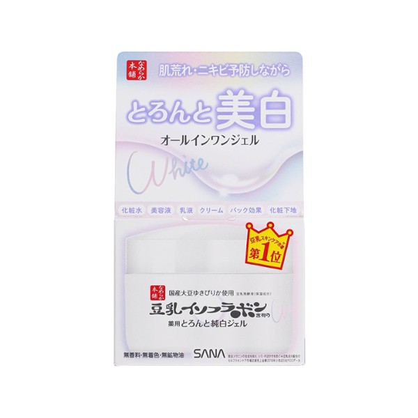 SANA - Soy Milk Whitening 6 In 1 Concentrated Gel - 100g