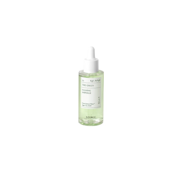 SCINIC - The Green Calming Ampoule - 50ml