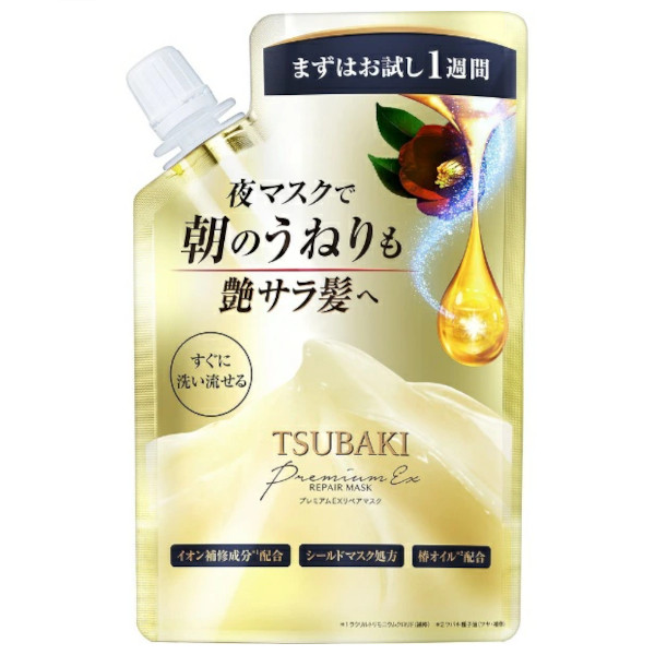 Shiseido - Tsubaki Premium EX Repair Mask - 60g