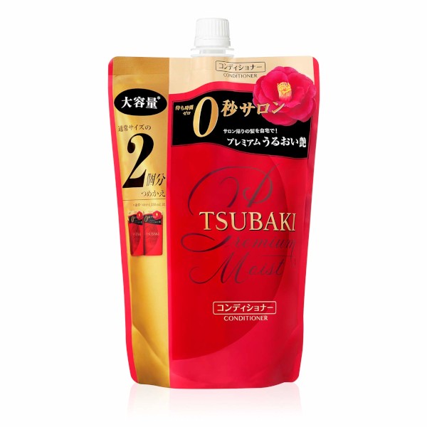 Shiseido - Tsubaki Premium Moist Hair Conditioner Refill - 660ml