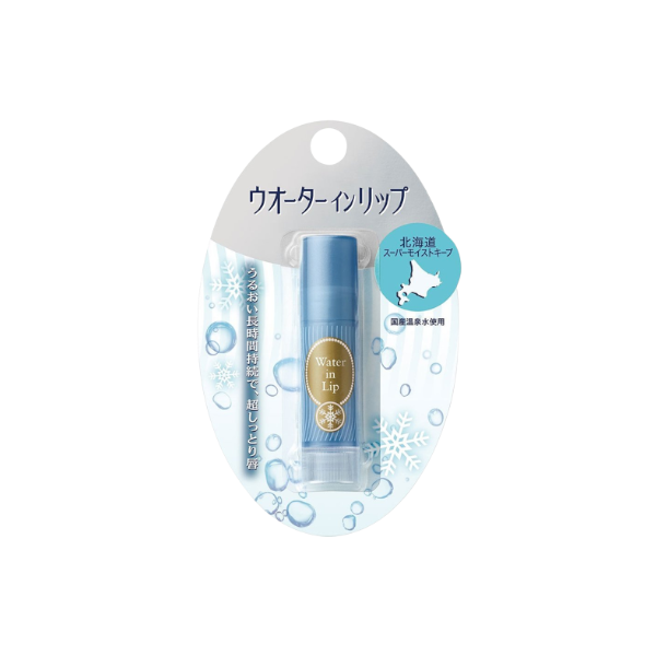 Shiseido - Water In Lip Medicinal Stick Super Moist Keep N - 3.5g