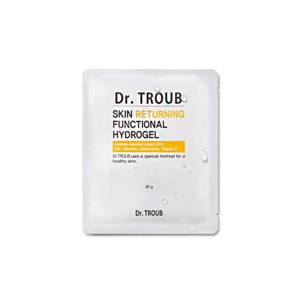 Sidmool - Dr.Troub Skin Returning Functional Hydrogel Mask - 1pc