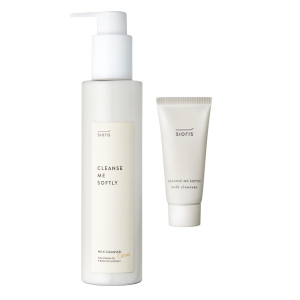 Sioris - Cleanse Me Softly Milk Cleanser
