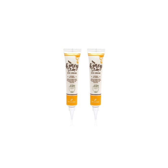 3W Clinic - Honey Eye Cream - 40ml (2ea) Set