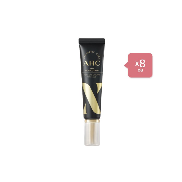 A.H.C Ten Revolution Real Eye Cream For Face - 30ml (8ea) Set