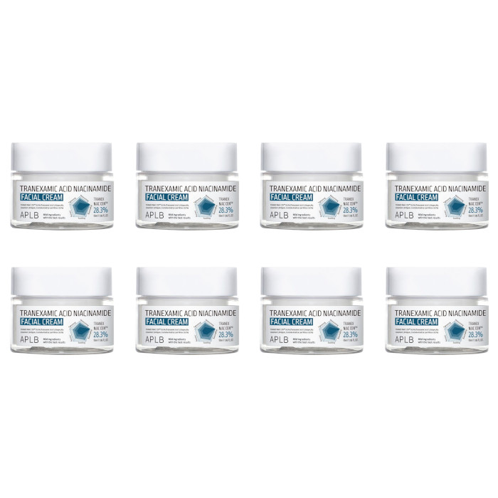 APLB - Tranexamic Acid Niacinamide Facial Cream - 55ml (8ea) Set