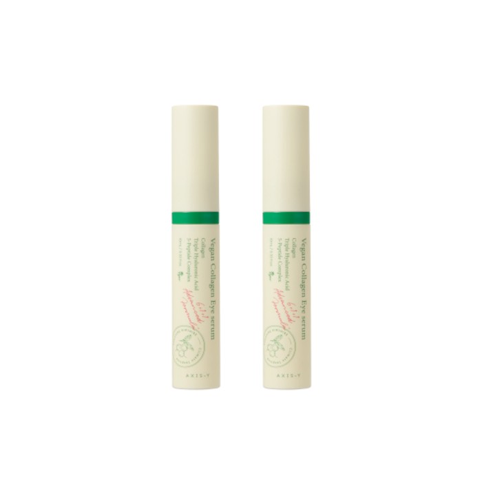 AXIS-Y - Vegan Collagen Eye Serum - 10ml (2ea) Set