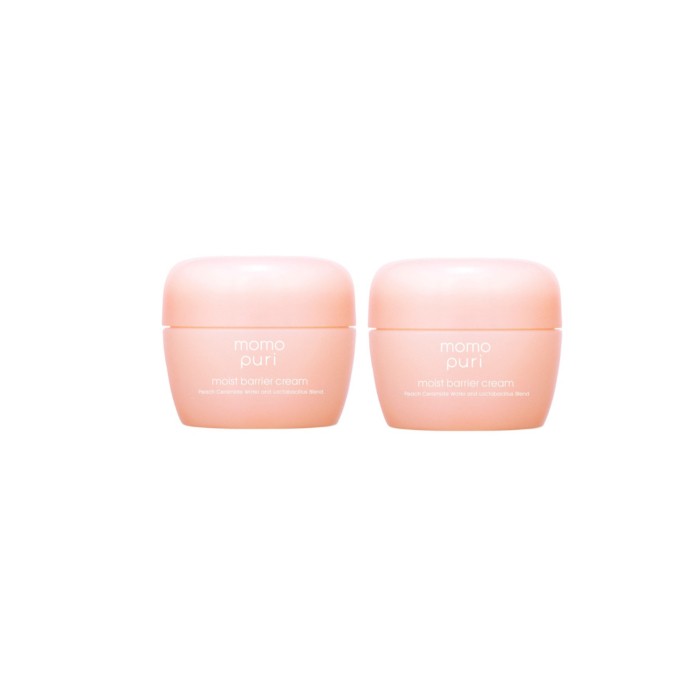 BCL - Momopuri Moist Barrier Cream - 80g (2ea) Set