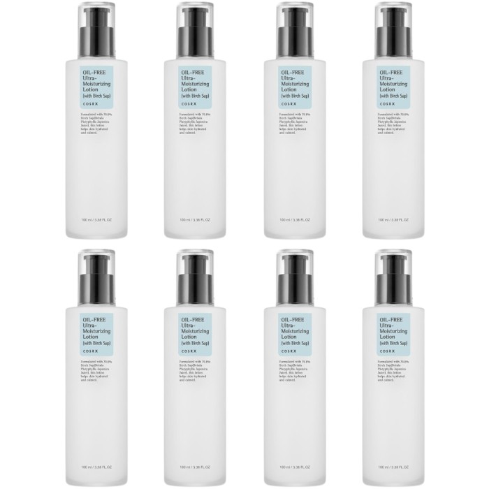 COSRX - Oil Free Ultra Moisturizing Lotion - (8ea) Set