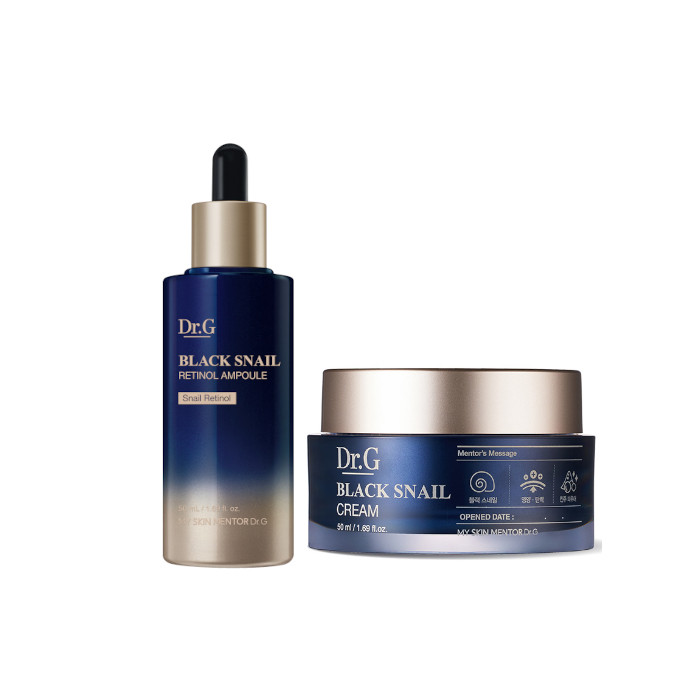 Dr.G - Black Snail Skincare Duo