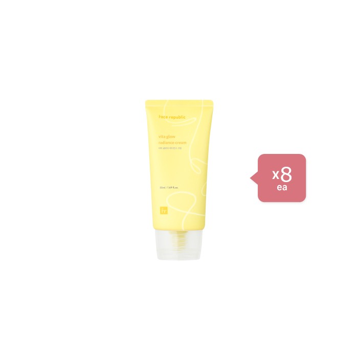 face republic - Vita Glow Radiance Cream - 50ml (8ea) Set