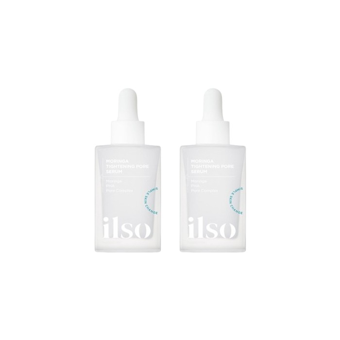 ILSO - Moringa Tightening Pore Serum - 30ml (2ea) Set