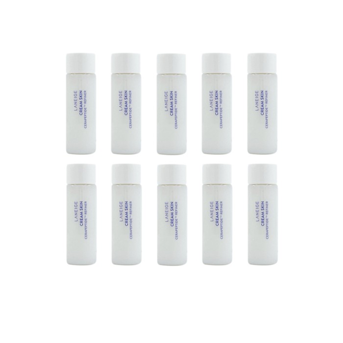 LANEIGE Cream Skin Cerapeptide Refiner - 25ml (10ea) set