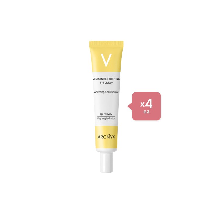 Medi Flower Aronyx Vitamin Brightening Eye Cream - 40ml (4ea) Set