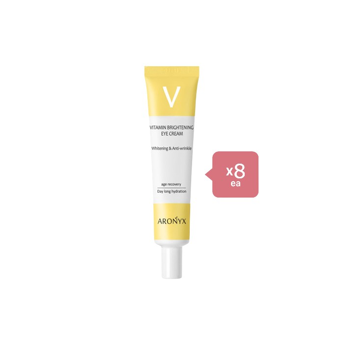 Medi Flower Aronyx Vitamin Brightening Eye Cream - 40ml (8ea) Set