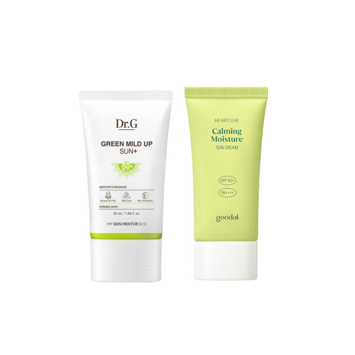 Goodal X Dr.G - Sun Care Set