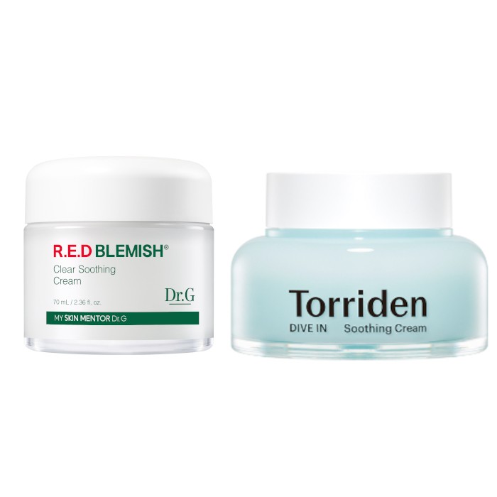 Torriden X Dr.G - Hero Soothing Cream Set