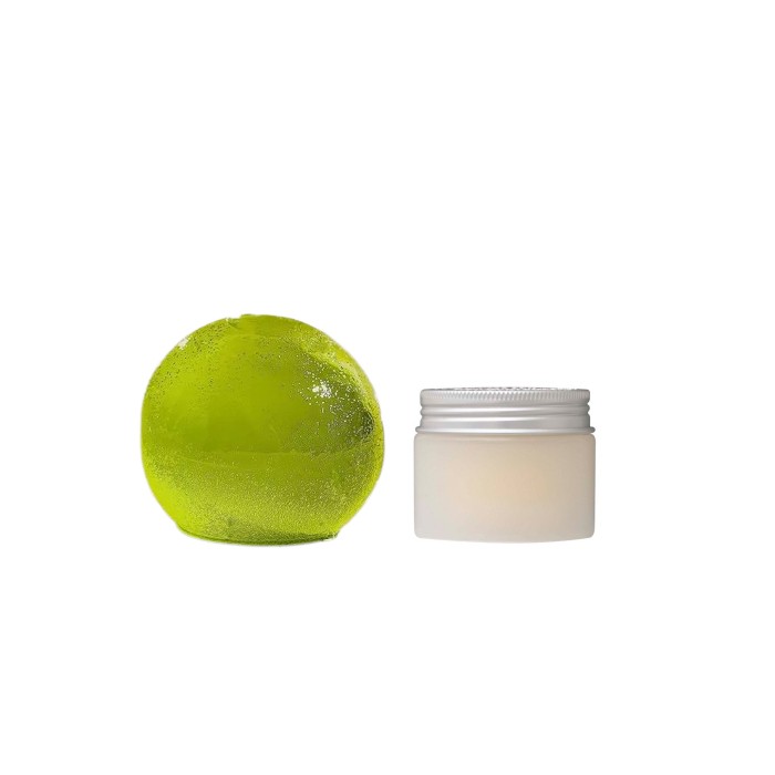 ongredients - Cleansing Ball - 110g - Jeju Green Tea (1ea) + Deep Calming Cream - 50ml (1ea) Set