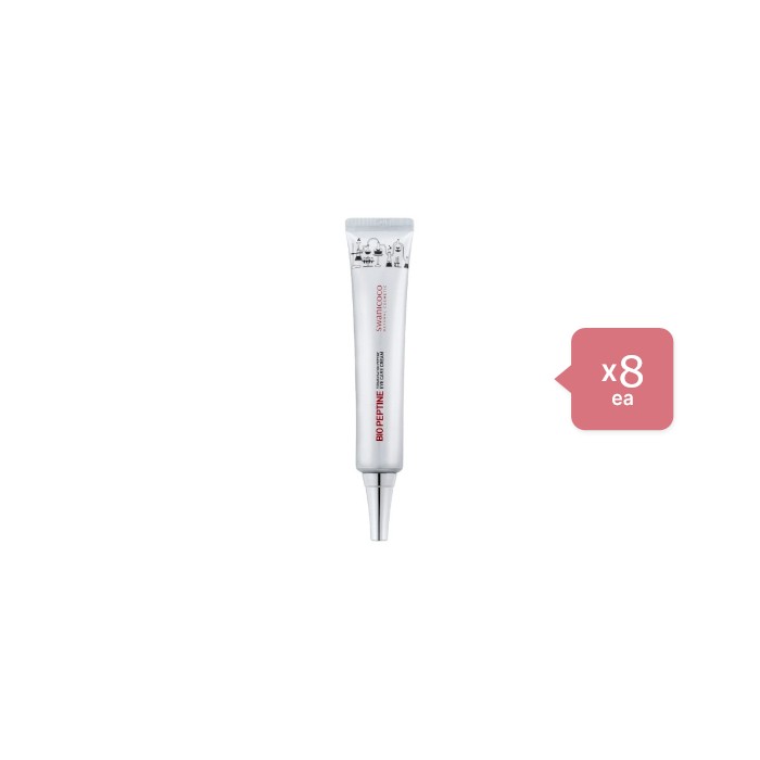 SWANICOCO - Fermentation Peptine Eye Care Cream - 20ml (8ea) Set