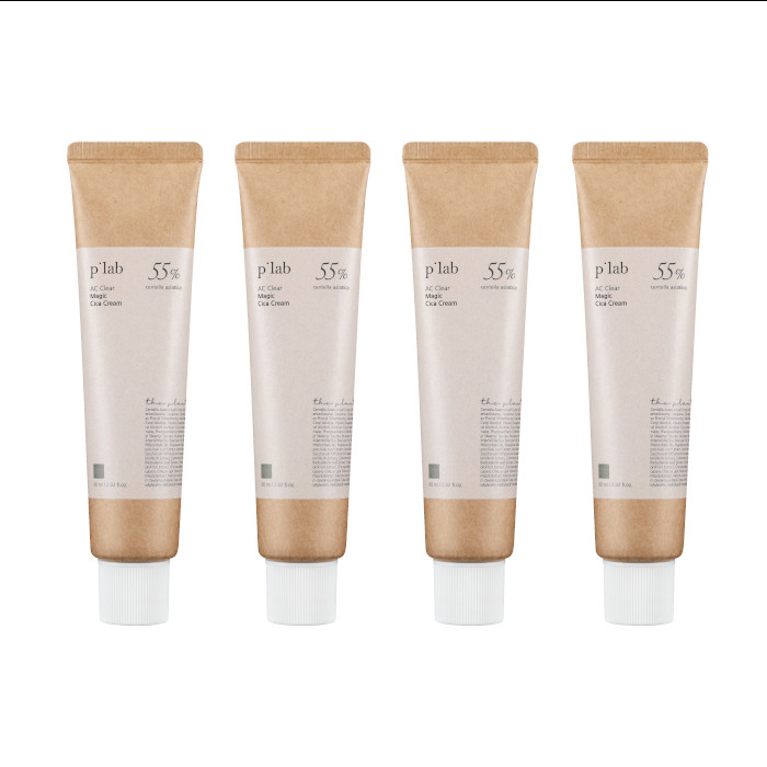 THE PLANT BASE - AC Clear Magic Cica Cream - 60ml (4ea) Set