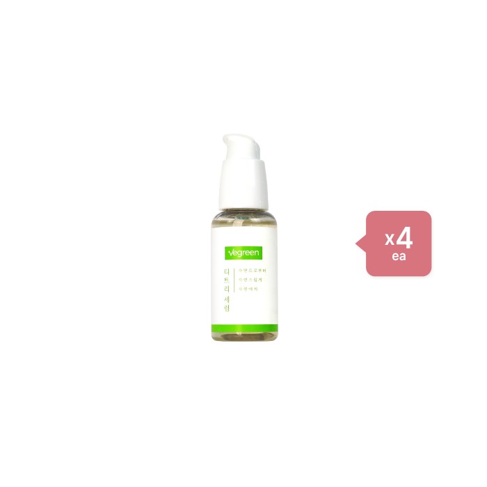 VEGREEN - Skin Purifying Tea Tree Serum - 50ml (4ea) Set