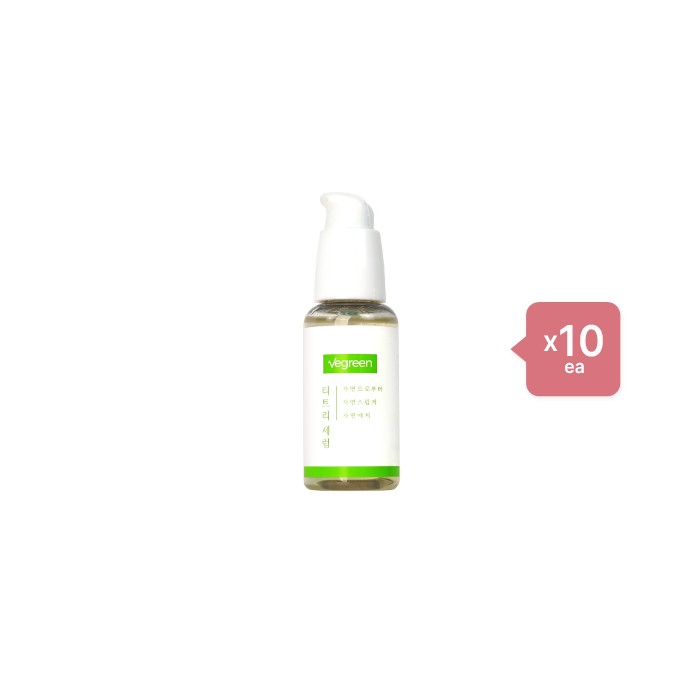 VEGREEN - Skin Purifying Tea Tree Serum - 50ml (10ea) Set