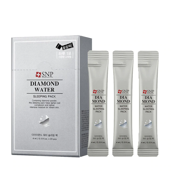 SNP - Diamond Water Sleeping Pack - 20pcs