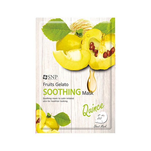 SNP - Fruits Gelato Soothing Mask - 1pc