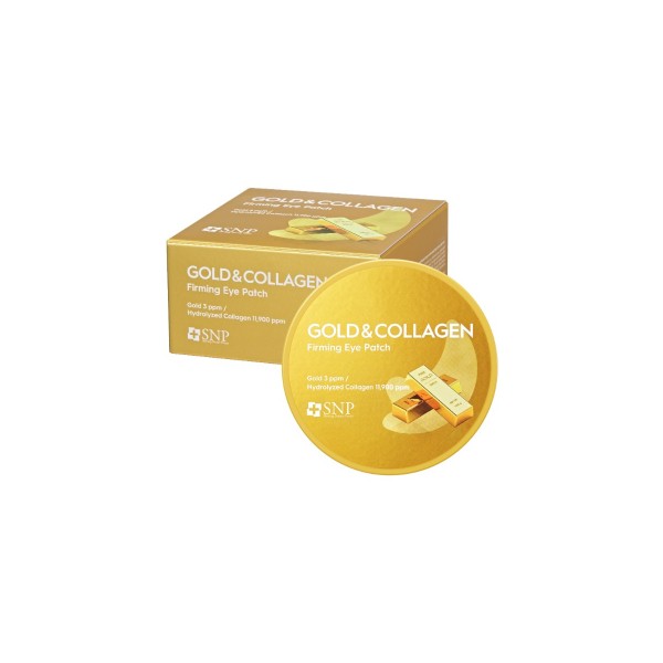 SNP - Gold & Collagen Firming Eye Patch - 1.25g*60ea