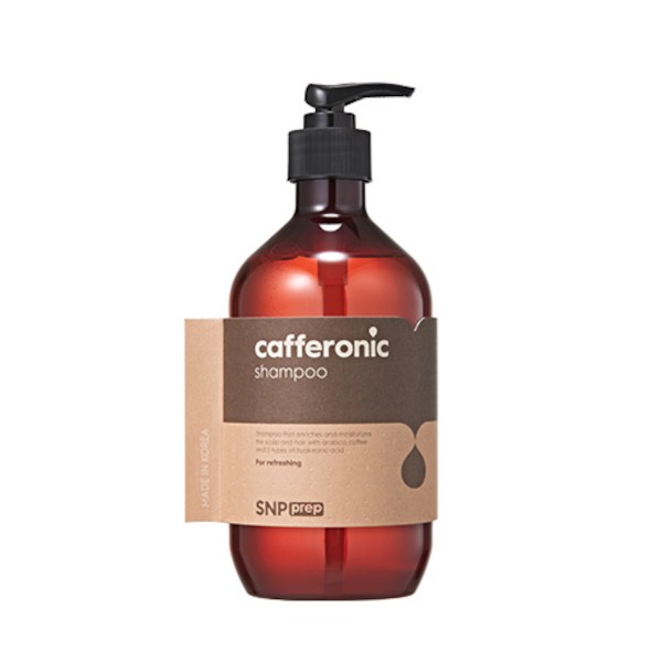 SNP - Prep Cafferonic Shampoo - 500ml