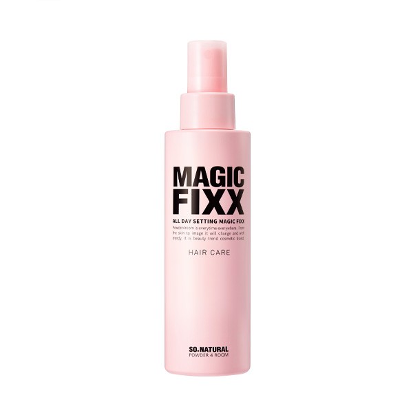 So Natural - All Day Setting Magic Fixx - 155ml