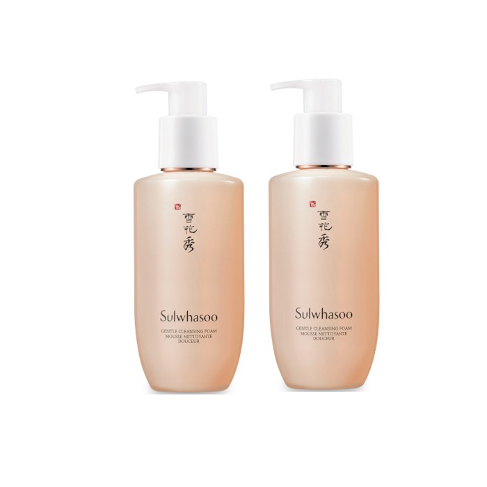 Sulwhasoo Gentle Cleansing Oil Makeup Remover - 200ml (2ea) Set