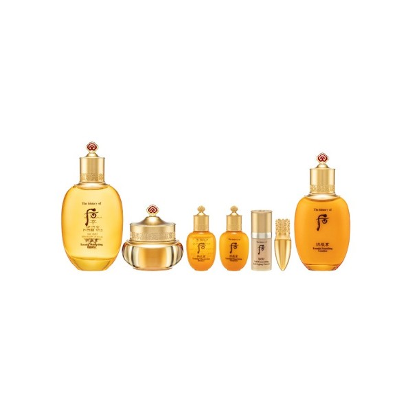 The History of Whoo - Gongjinhyang Special Set - 1set (7items)