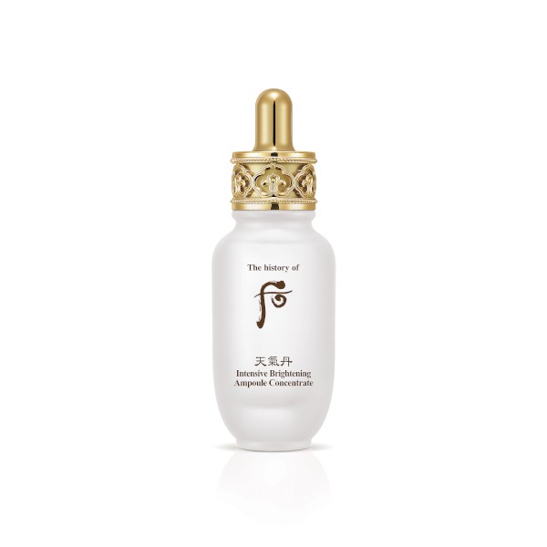 The History of Whoo - Intensive Brightening Ampoule Concentrate - 30ml