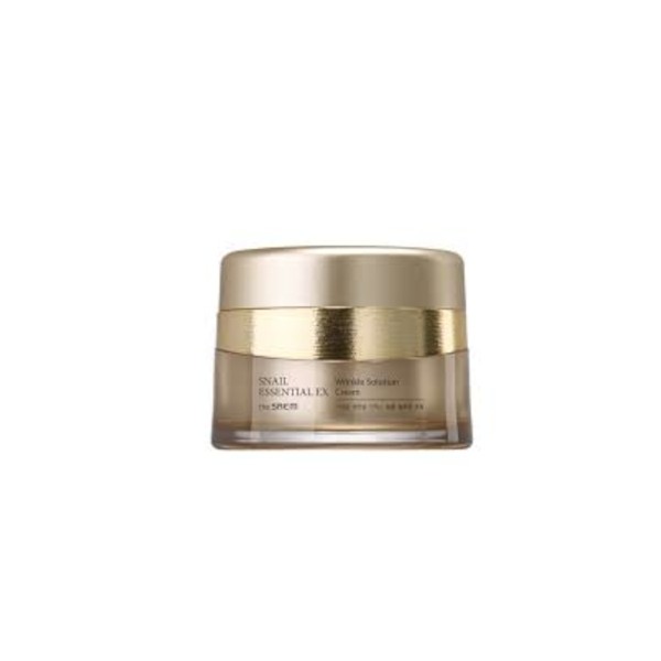 The Saem - Snail Essential EX Wrinkle Solution Cream - 50ml