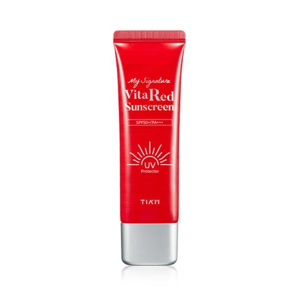 TIA'M - My Signature Vita Red Sunscreen - 50ml