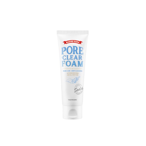TOSOWOONG - Baking Soda Pore Clear Foam - 100ml
