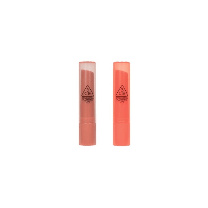 3CE / 3 CONCEPT EYES Plumping Lips - Coral X Rosy