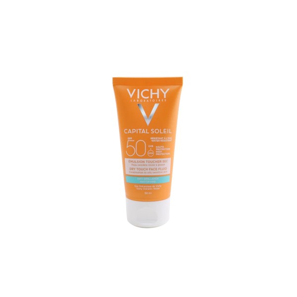 Vichy - Capital Soleil Mattifying Face Fluid Dry Touch SPF 50 - 50ml