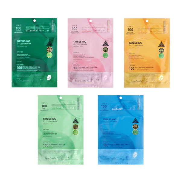 VT - 100 2Step Hydrogel Mask - 1pc